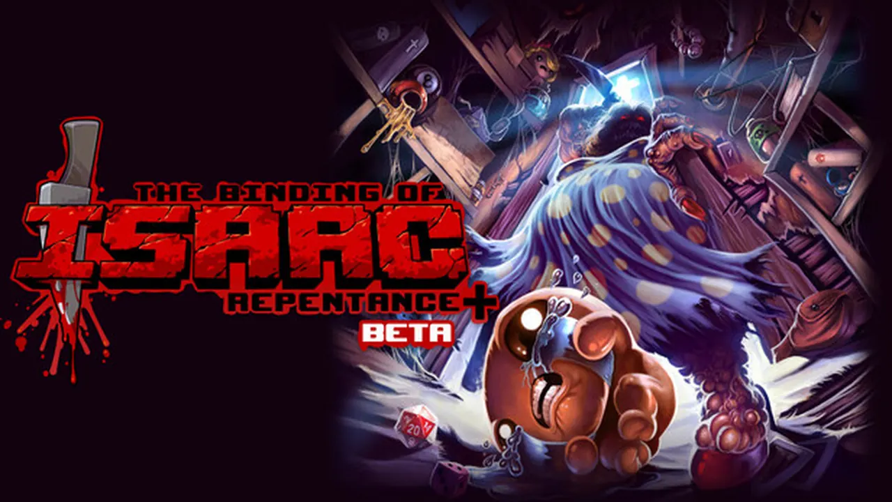 The Binding of Isaac: Repentance+ browser game screenshot