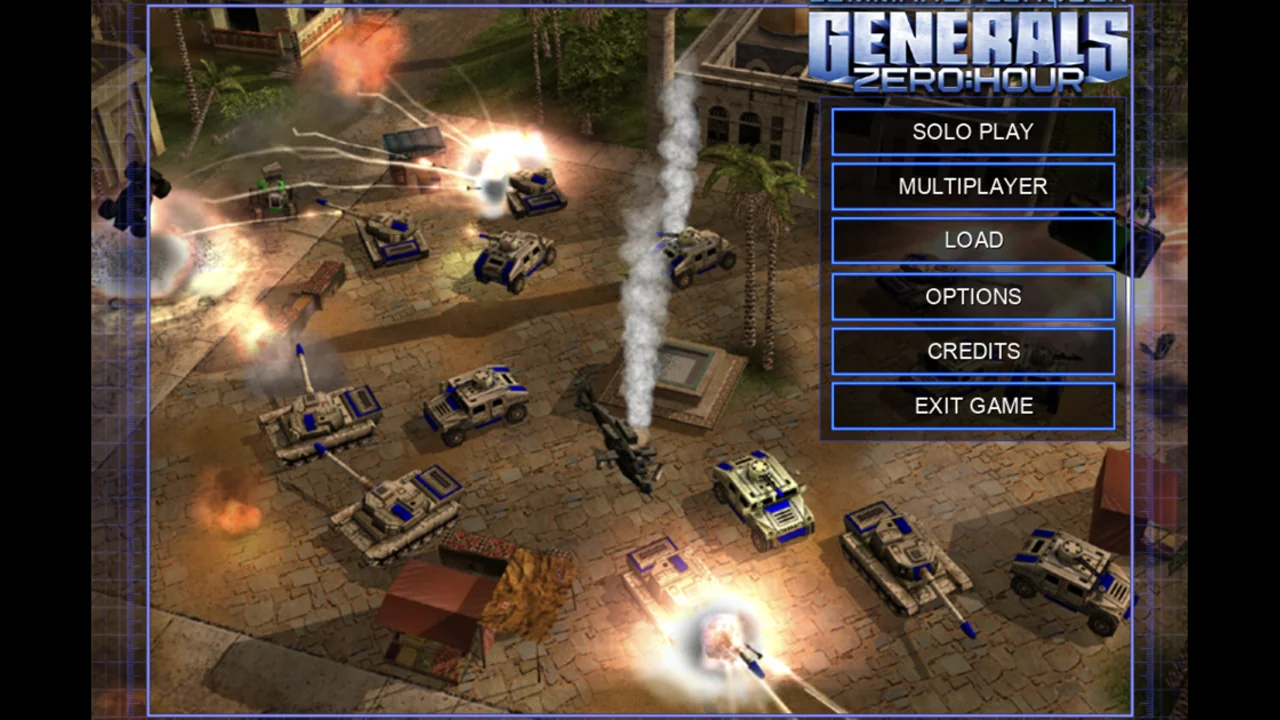 Command & Conquer: Generals screenshot