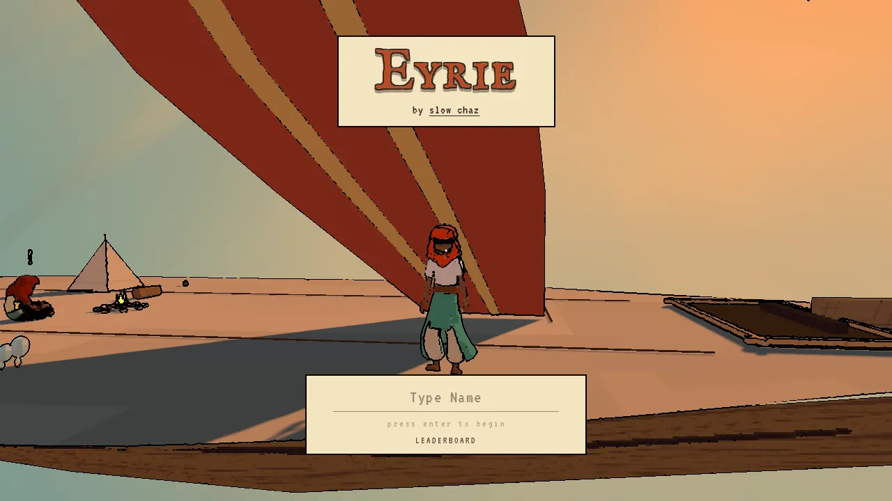 Eyrie browser game screenshot