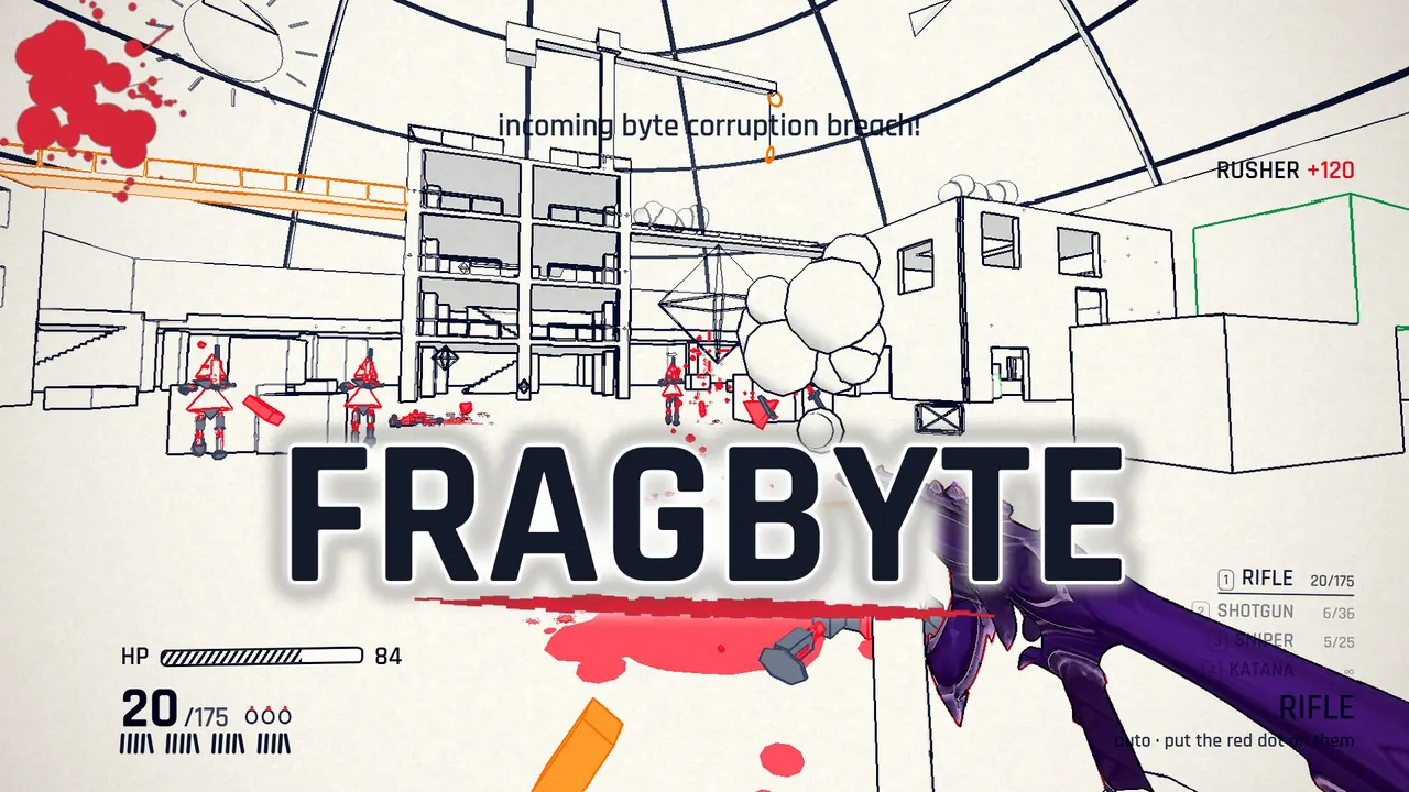 FragByte browser game screenshot