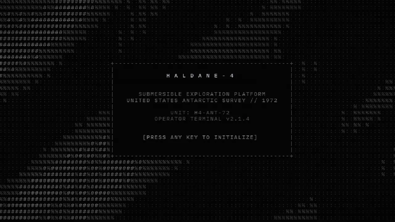 HALDANE-4 browser game screenshot