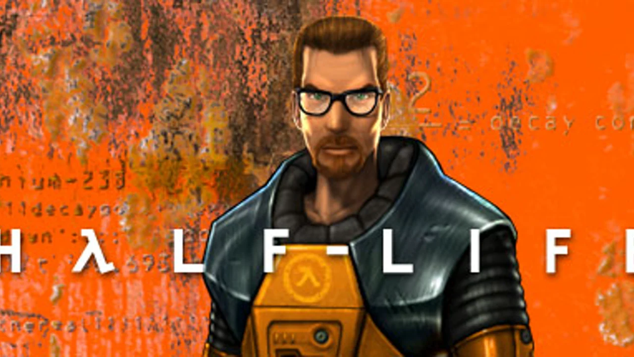 Half-Life browser game screenshot
