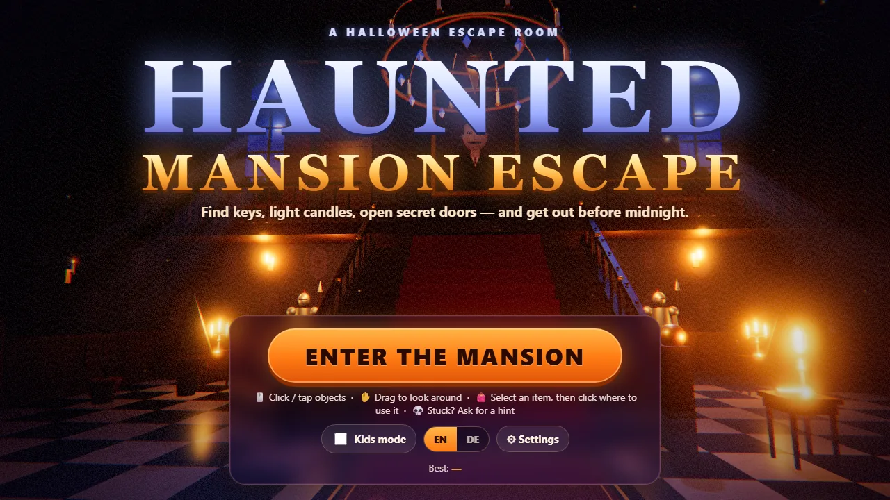 Halloween Browser Games: Free Spooky AI Games (2026) | Zadely