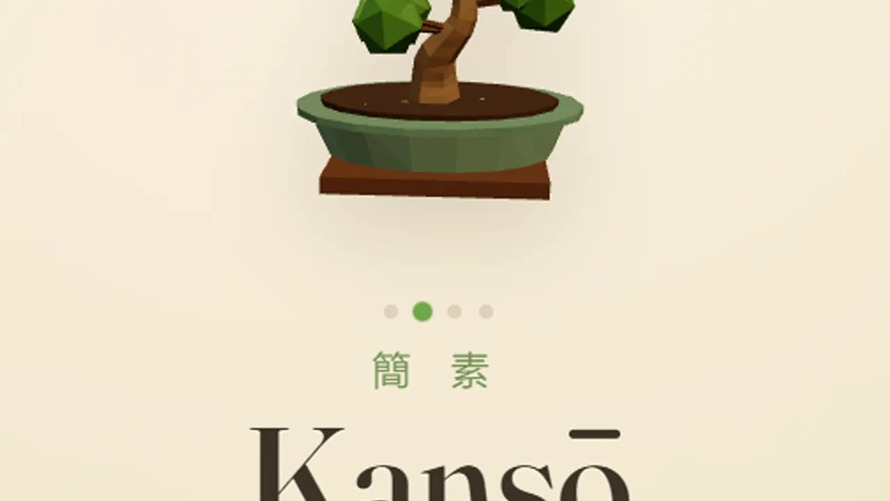 Kanso browser game screenshot