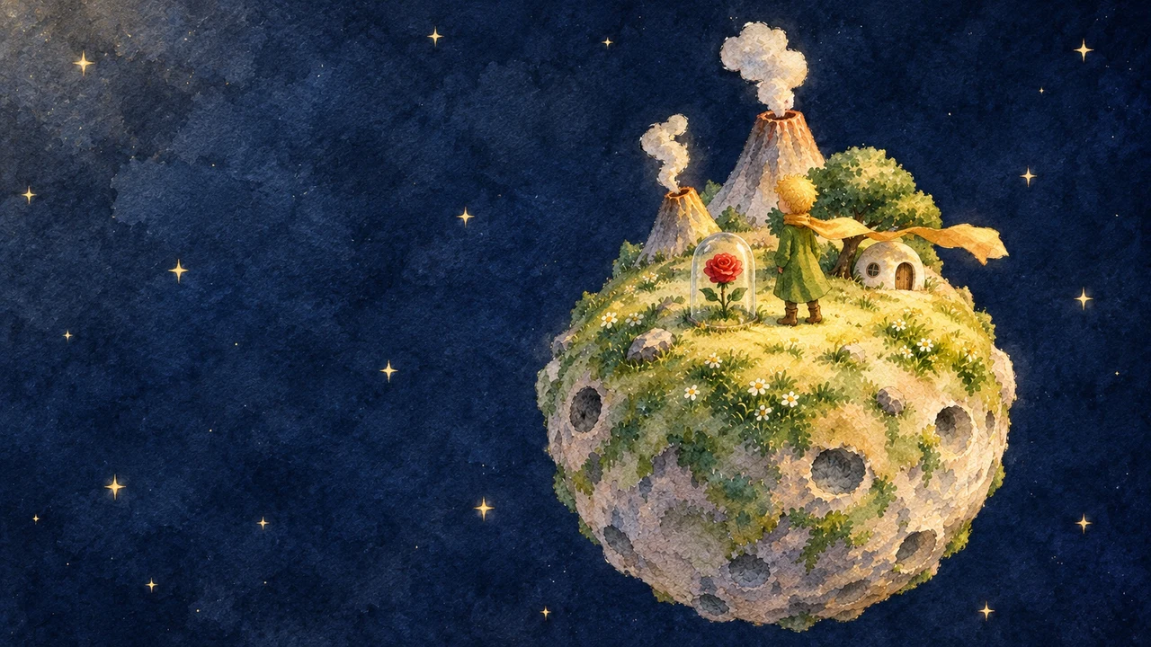 The Little Prince: Across the Stars browser game screenshot