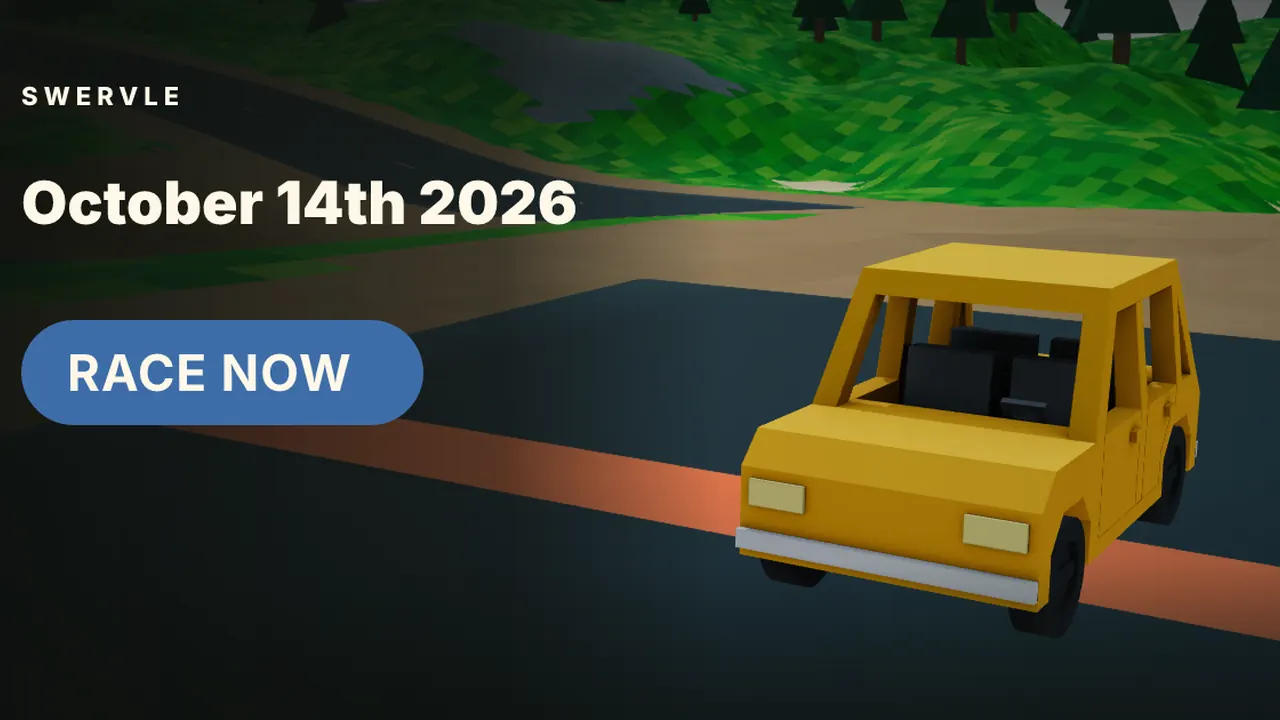 Swervle browser game screenshot
