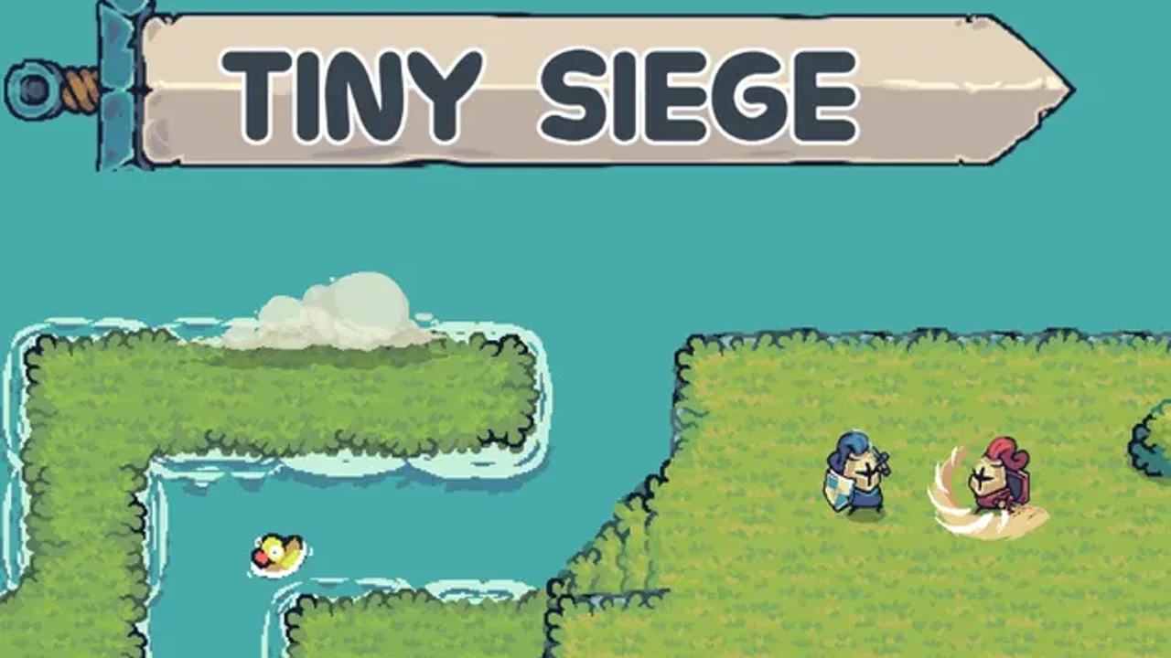 Tiny Siege browser game screenshot
