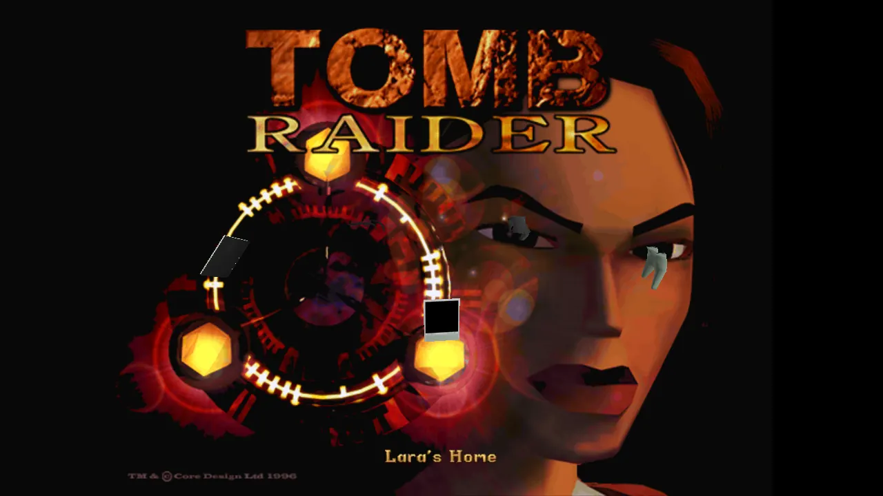 Tomb Raider (OpenLara) screenshot