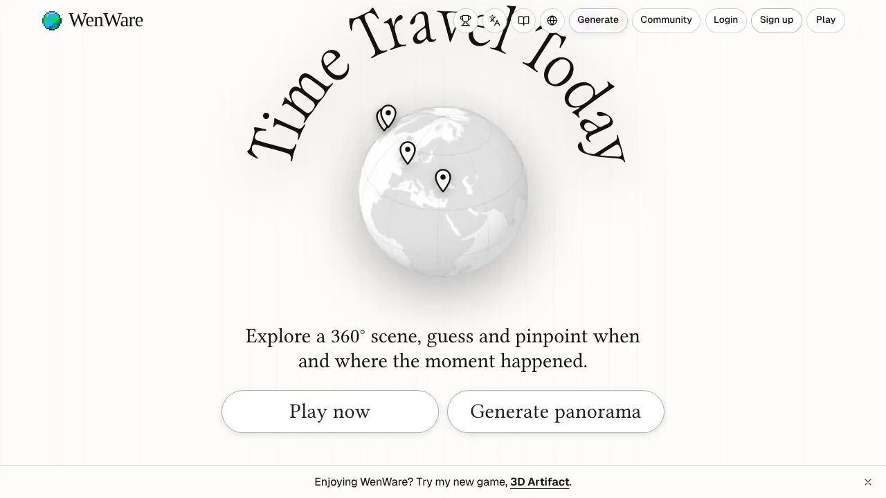 WenWare screenshot